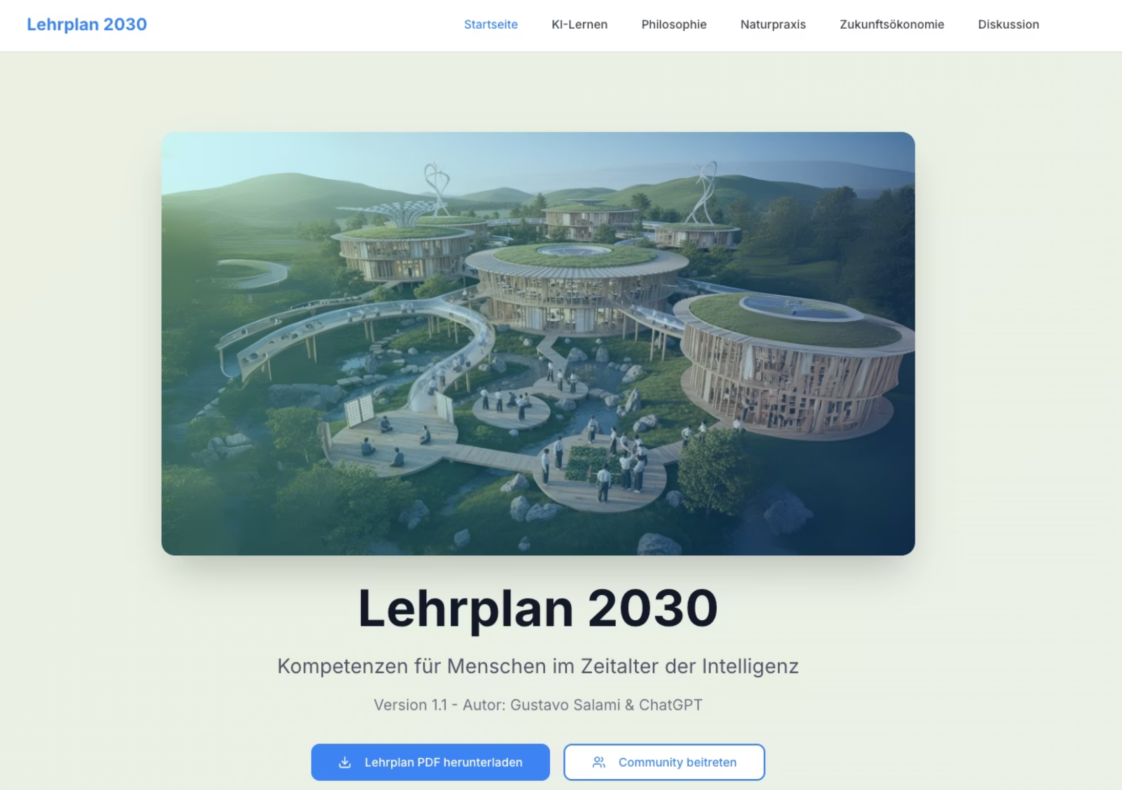 Lehrplan 2030
