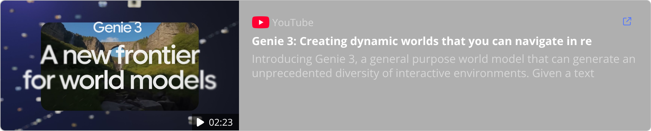 Genie 3