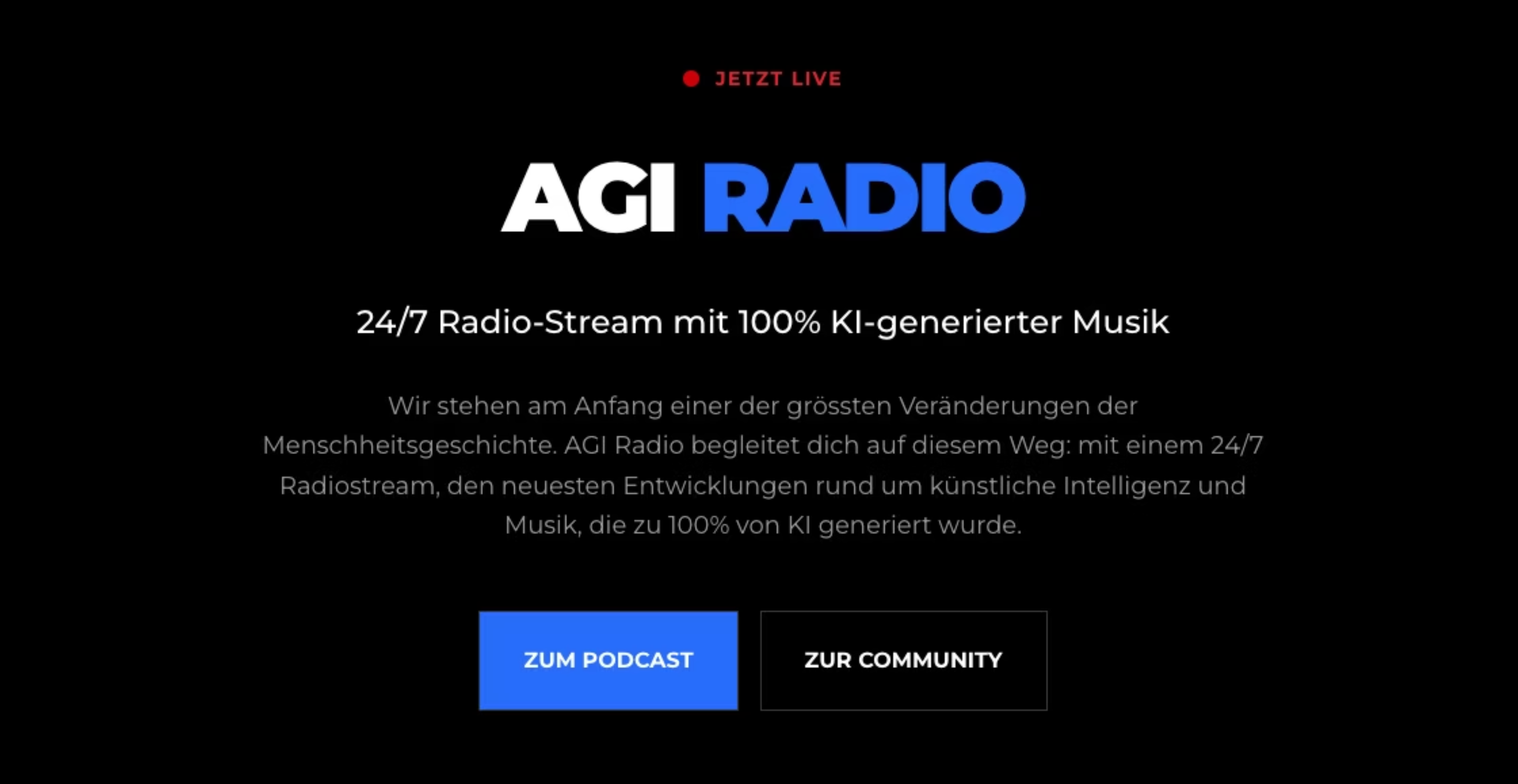 Online Radio